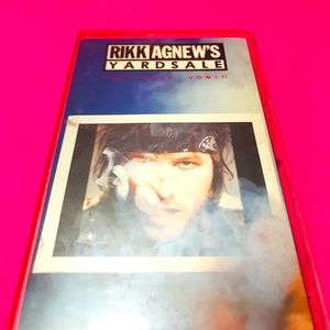 RIKK AGNEW’S YARDSALE EMOTIONAL VOMIT cassette
